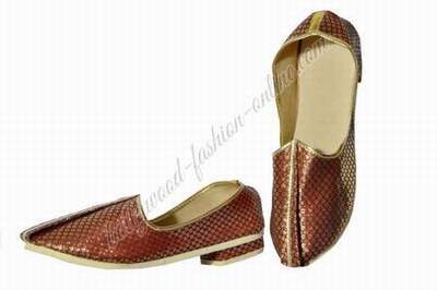 chaussure indienne femme